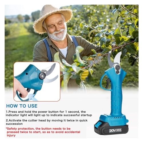Cisaille de jardin rechargeable haute précision pour bonsaï