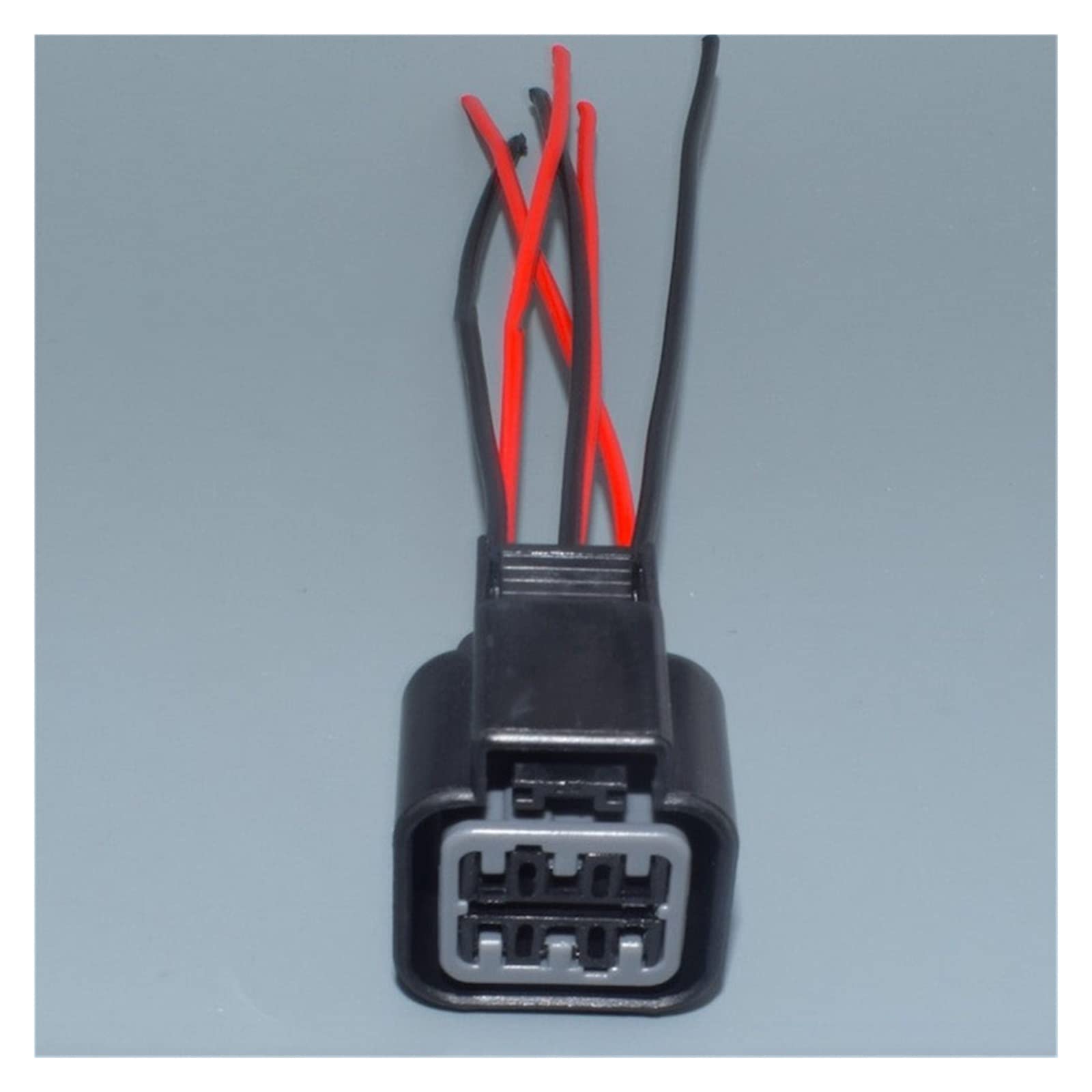Turmeric Hengliang Store 1pcs 6 Pin Car Waterproof Electrical Wire Connector Automotive Headlight 6p Head Lamp Connector PB625-06027 (Color Name : Black)