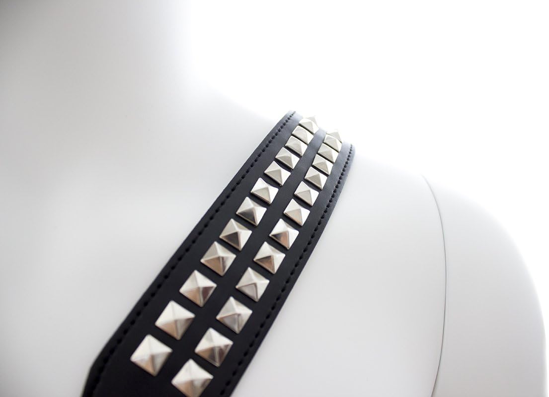 BDSM Adult Sexuality Products Toy Men's Binding Bondage Strap Shoulder Strap Chest Strap Black Leather Multi Rivet