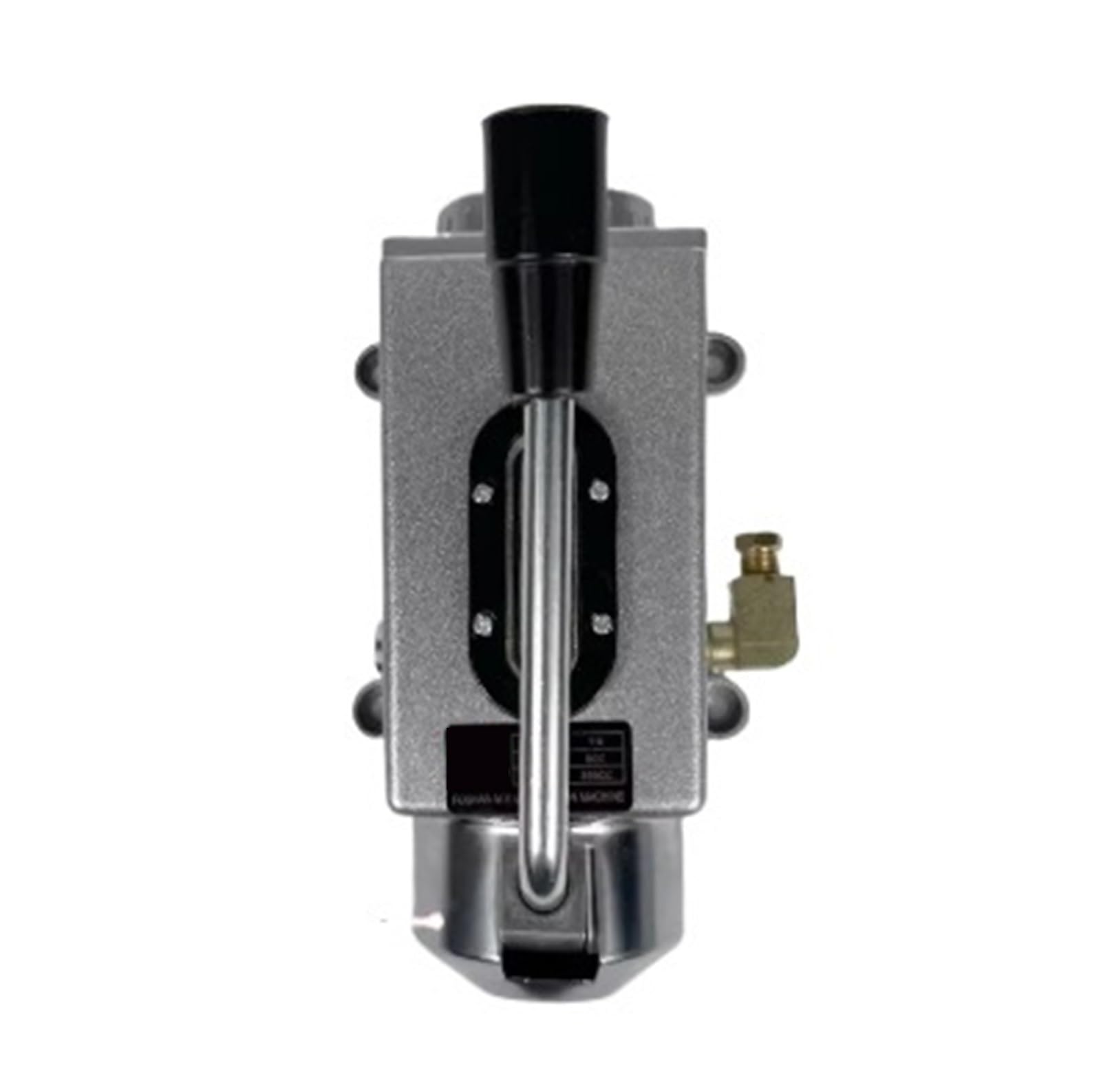 Pompe Y-8 pour lubrifier les machines outils via tube 6 mm et embase