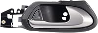 Vista 99 de TRQ Manija de puerta interior delantera izquierda cromada para el lado del conductor compatible con Chrysler 200 2011-2016