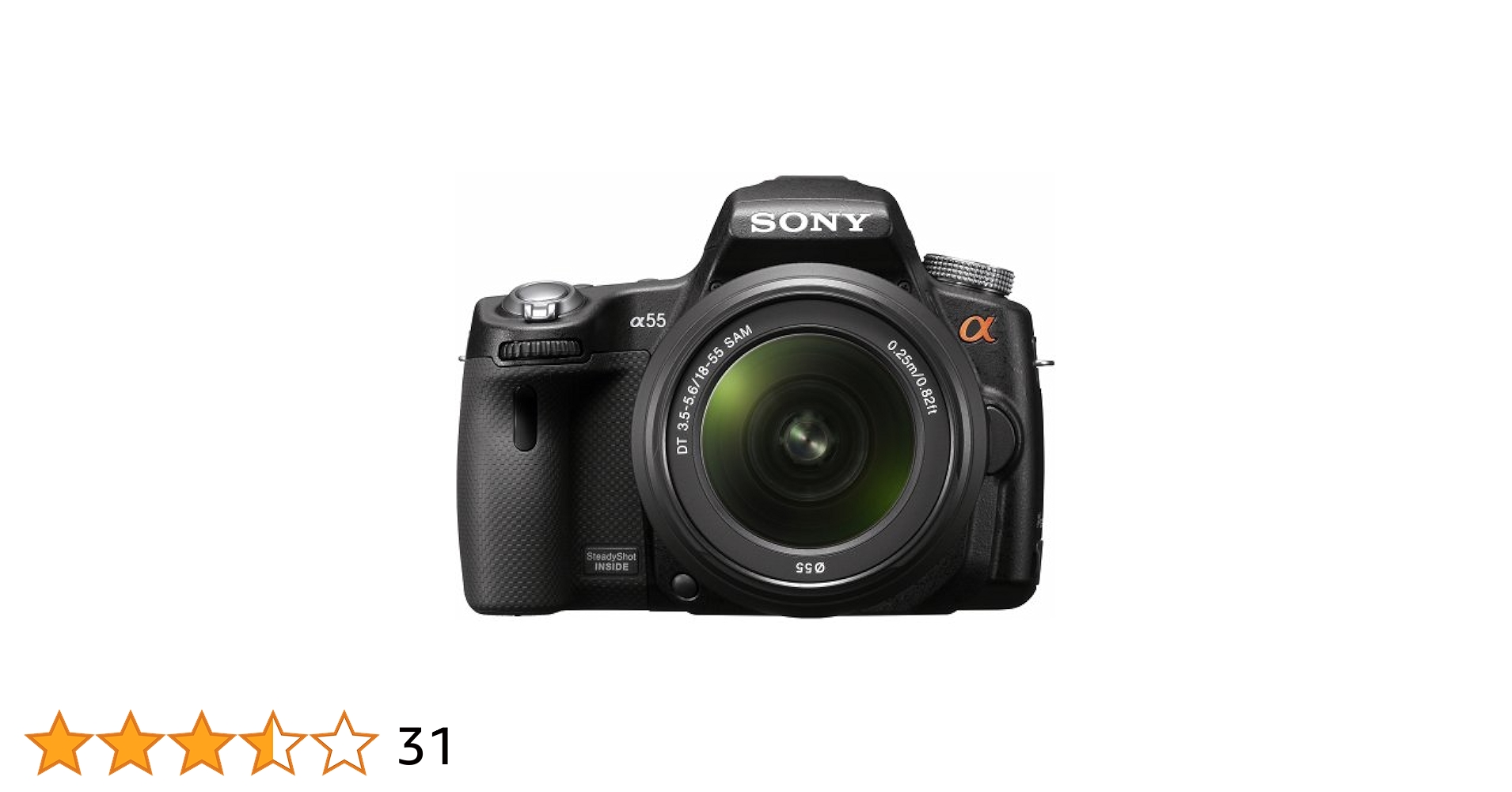 Amazon | SONY ミラーレス一眼 α55 ズームレンズキット DT 18