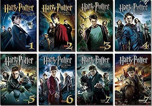 Amazon.co.jp: ハリーポッターDVD全巻セット 賢者の石 秘密の部屋 