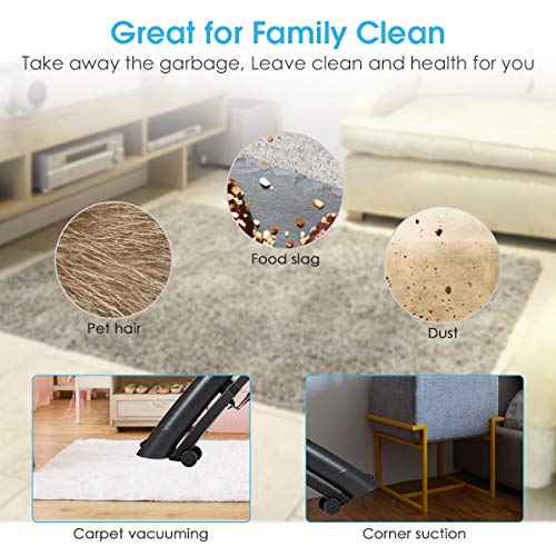 image for Goplus 3-in-1 Electric Leaf Blower/Vacuum/Mulcher Lightweight Corded K