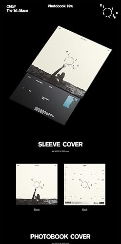 Miniatura 9 de SHINee ONEW Circle 1er álbum contenido+POB+seguimiento sellado (todo el juego (libro de fotos+Digipack A+Digipack B+SMini+QR))