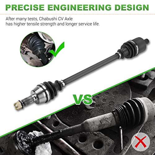 Image of Front CV Axle & Wheel Bearing for Polaris 2013-2019 Ranger 900 XP /Crew, 2017-2020 Ranger XP 1000, 2010-2014 RZR S /4 800, Left /Right Drive Half Shaft Replacement for 1332637