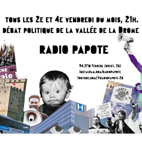 Radio Papote 10 avril 2026 - le Jeu de la "TIER LIST" des personnalit&eacute;s m&eacute;diatiques et intellectuelles qu'on aime (ou pas)