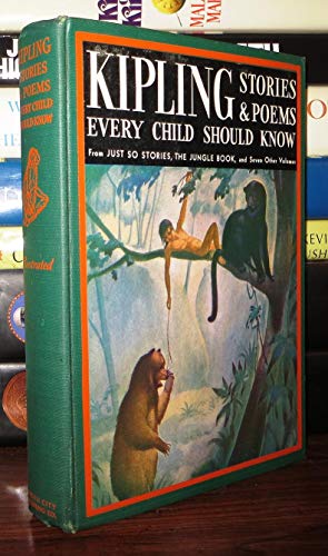 Kipling Stories and Poems Every Child Should Know B07F913KFK Book Cover