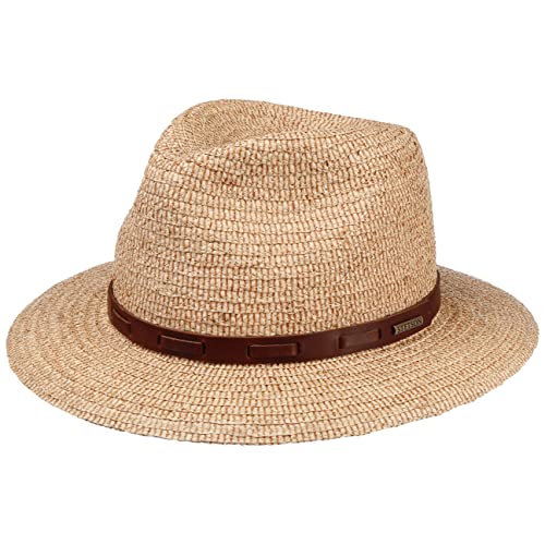 Chapeau de raphia Letivo respirant pour éviter la chaleur et protéger du soleil