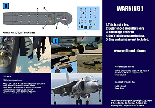 Amazon | ウルフパック1 : 48 An / aaq-28 Litening II / III