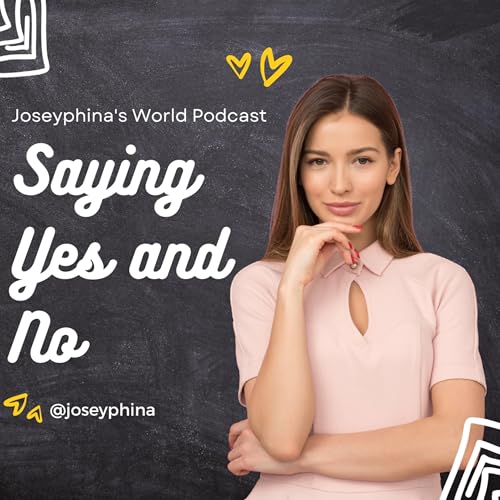 Saying Yes and No Podcast Por  arte de portada