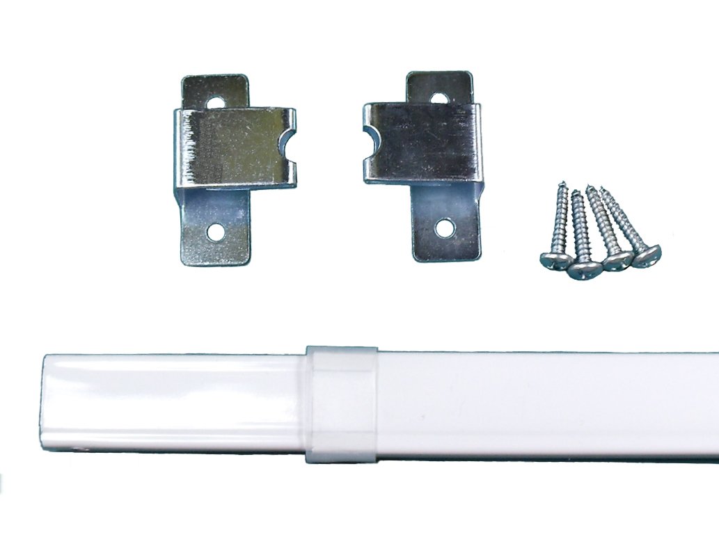 ONE Kirsch FLAT SASH ROD for Top & Bottom Doors & Sidelights 2848