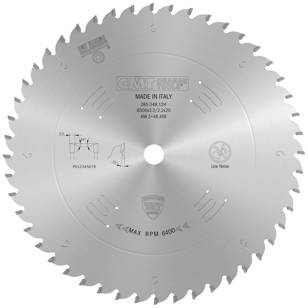 CMT ORANGE TOOLS 285.048.12H - SIERRA CIRCULAR 300X3.2X20 Z=48 ATB 10^
