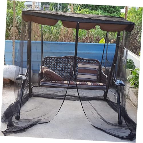 Moustiquaire pour chaise balançoire double fermeture éclair - 8