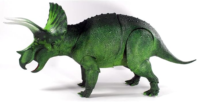 Everything Dinosaur Beasts of the Mesozoic Adult Triceratops Steel Horn