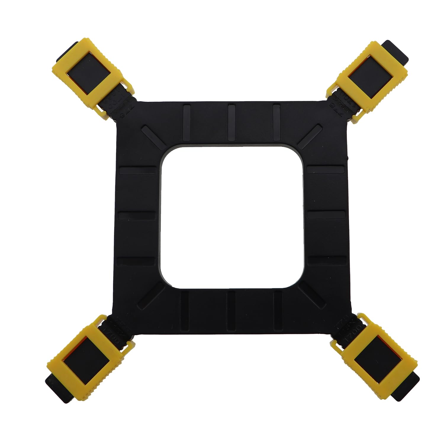 CTWHA Adjustable Motherboard Backplate Multifunctional CPU Heatsink Mounting Base Heatsink Plastic Backplate Suitable for LGA775/1150/1151/1155/1156/1200/1366/1700