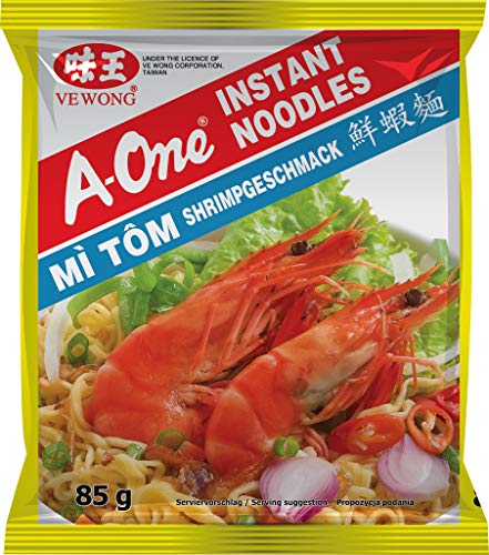 Sopa fideos chinos