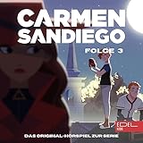  Operation Outback. Das Original-Hörspiel zur Serie: Carmen Sandiego 3