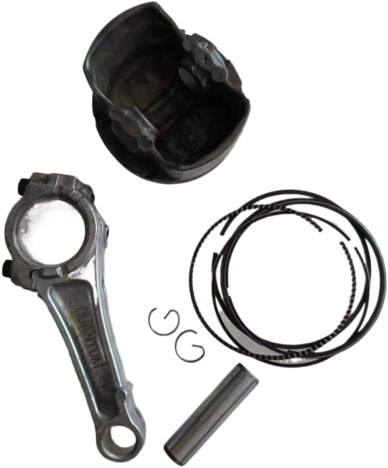 Piston Connecting Rod Assembly Compatible With BS Engine Models For Replacement Parts And Maintenance