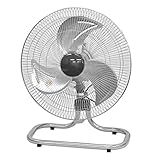 SUGGEST フロア扇 45cm アルミ製 扇風機 大型 業務用 工場扇 工業扇 FAF-50 (1)