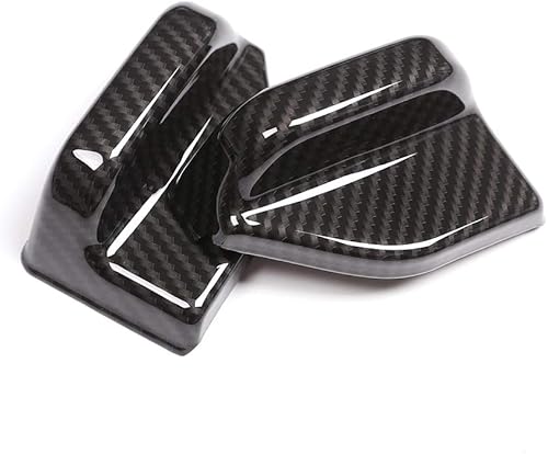 Miniatura 9 de Cubierta de la decoración del cinturón de seguridad del coche ABS Tirm para Mercedes Benz B200 B CLA GLA Clase 2015-2017 Accesorios de coche (Plata)