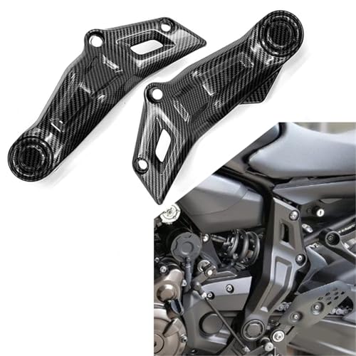 Ailettes de carénage en ABS pour Y-AMAHA FZ 07 2021-2023 : protection latérale haute résistance