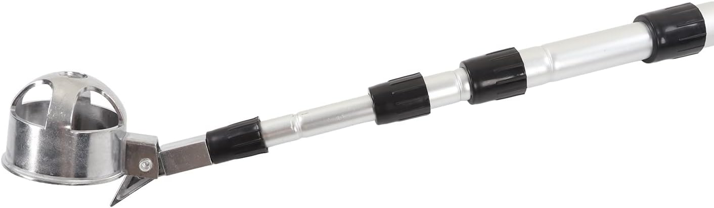 Golf Ball Retriever,Telescopic Golf Ball Retriever,5 Sections Adjustable Length Golf Ball Pick Up Tool, Golf Ball Retriever for Water, for Water Pool