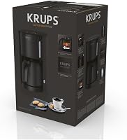Krups ProAroma KM303810 Termikus Kávéfőző 800W 10-15 Csészéhez Fekete 7