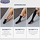 Hansaplast Sport Compression Socks, Sport Kompressions-Strümpfe zur Unterstützung der Muskulatur, Kniestrümpfe fördern die Muskelregeneration, 1 Paar, Größe L/XL