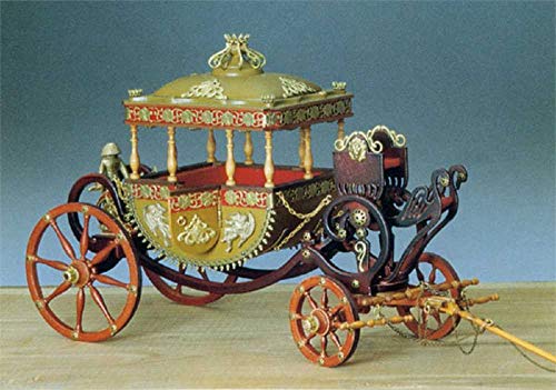 Best Price Square Kutsche herzogl. 1819 Baukasten