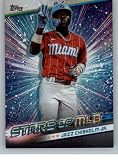 Jazz Chisholm Jr. 2024 Topps Stars of MLB #SMLB-10 NM-MT Baseball Marlins