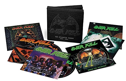 The Atlantic Years: 1986-1994 (6LP Boxset) [Disco de Vinil]