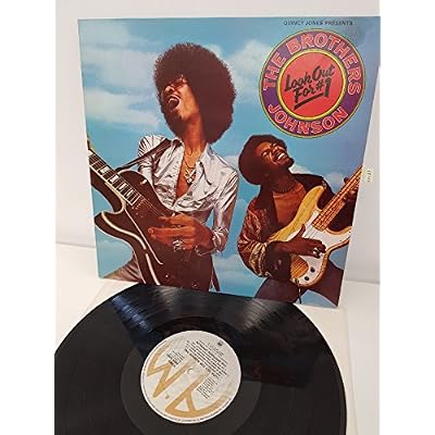 THE BROTHERS JOHNSON, Look out for #1, AMLH 64567, 12" LP