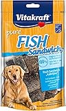 Vitakraft Hundesnack Fish Sandwich Kabeljau MSC (6x 80 g)