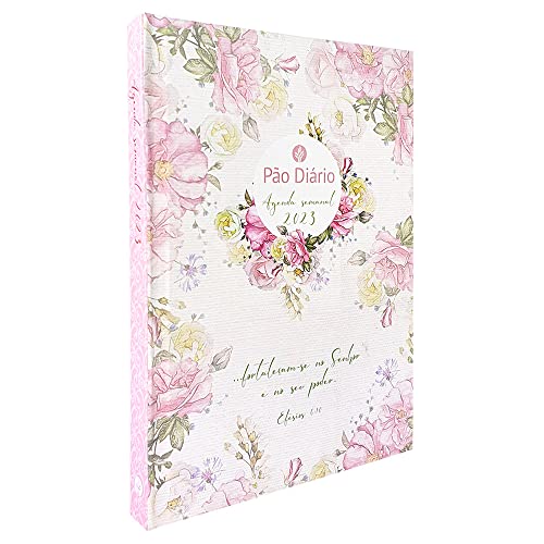 Agenda Semanal Feminina 2023 Pão Diário