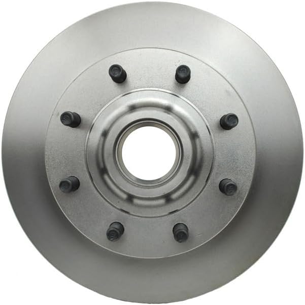 Raybestos R-Line Automotive Replacement Front Disc Brake Rotor and Hub Assembly for Select Ford (66527R)