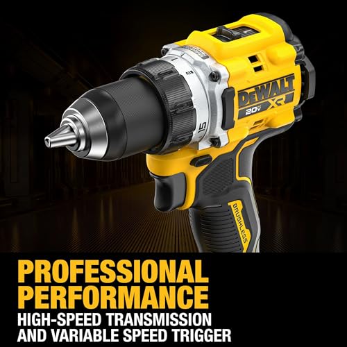 Image of DEWALT 20V MAX XR Brushless Cordless 1 /2 in. Drill /Driver (Tool Only) (DCD801B)