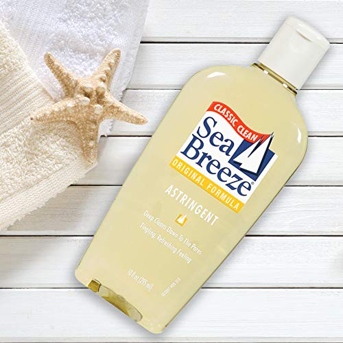 Sea Breeze Deep Cleaning Facial Original Astringent, 10 Fluid Ounce (Pack Of 3) #TOP5