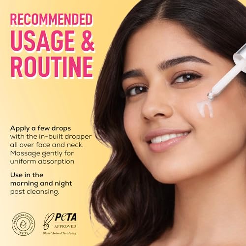 Image of RENEE Everyday Face Bright Illuminating Face Serum | Reduces Dark Spots & Acne, Brightens Skin, Improves Complexion & Radiance | For All Skin Types | With Glutathione, Niacinamide & Vitamin C | 30ml
