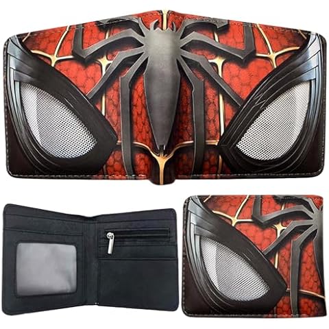 Oneroomone Kids Spider Man Wallet Cover