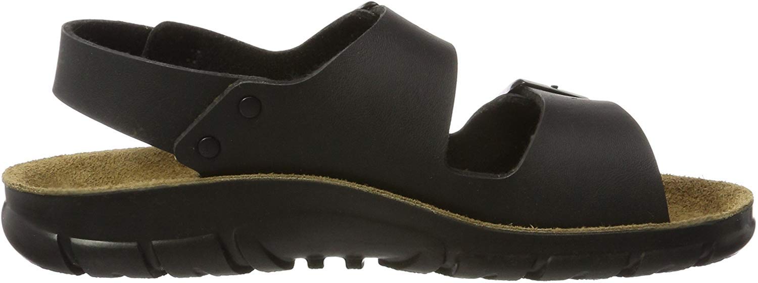 Birkenstock 500783-38 Buty robocze Soft-Bett (BIRKO-FLOR) Kano czarny rozm. 38, EU