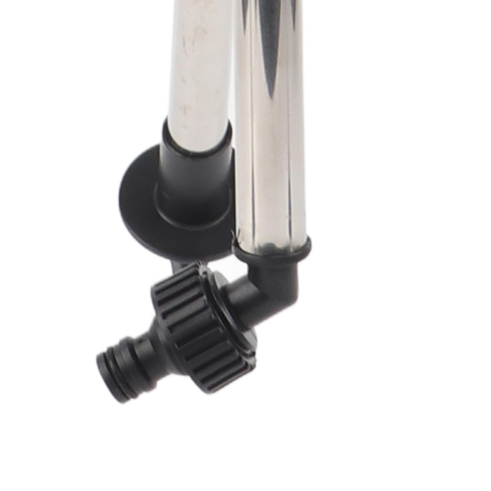 Zerodis Suministros de Jardinería, Aspersor, Herramienta de Riego Ajustable, Aspersor de Césped para Jardín, Flores, Plantas, Trípode de Acero Inoxidable