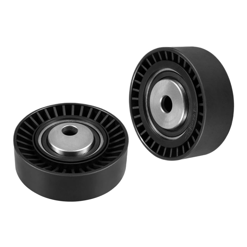 Polea tensora de correa de transmisión y polea tensora compatible con E46 E39 E36 X5 E53 Z4 E85 E86 320i 323i 325i 328i 520i 523i 525i 528i 530i