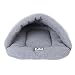 JIAHG Warm Haustier Schlafsack Haustierhöhle Hundehöhle Katzenhöhle Weich Haustierbett Hundebett Katzenbett Kuschelhöhle für Welpen Kleine Hunde Katzen