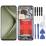 Hongyan Cell Phone Substitution Parts for Huawei Pura 70 Ultra LCD Screen Digitizer Full Assembly with Frame Telephone Accessories