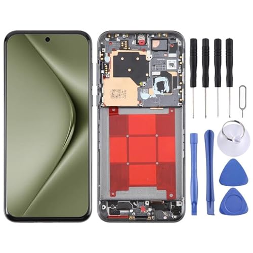 Hongyan Cell Phone Substitution Parts for Huawei Pura 70 Ultra LCD Screen Digitizer Full Assembly with Frame Telephone Accessories