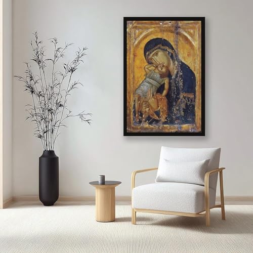Vierge Pelagonitissa icône byzantine impression toile murale