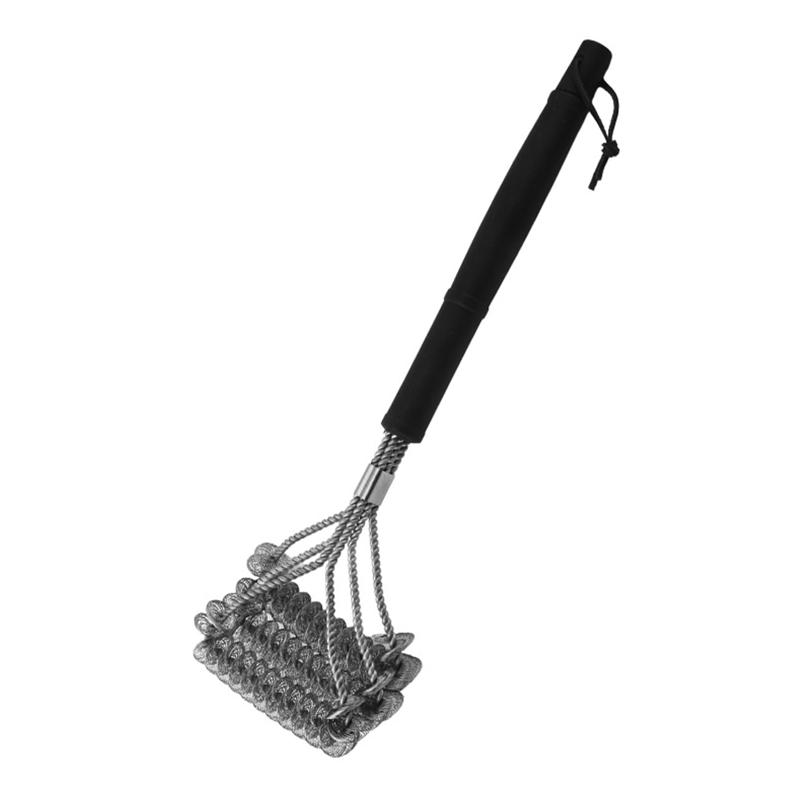 Tsophreniq Grill Brush for Outdoor Grill Safe Bristle None BBQ Brush with Built in Scraper Grills Accessories Gifts for Grills Wizard Accessories for Outdoor