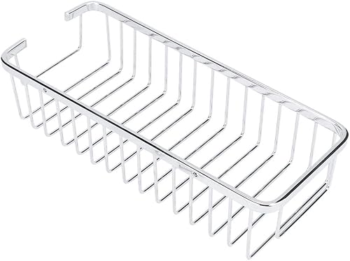 Miniatura 9 de Stainless Steel ShowerCaddy, Bathroom Shower Organizer Soap Shampoo Conditioner Holder Kitchen Organizer Basket Floating Shelves