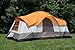 Tahoe Gear Olympia 10 Person 3 Season Tent, Orange/Ivory | TGT-OLYMPIA-10-B